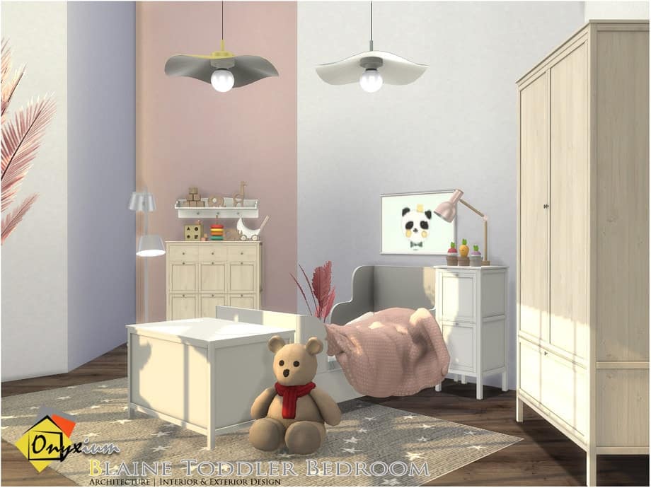 Blaine Toddler Bedroom