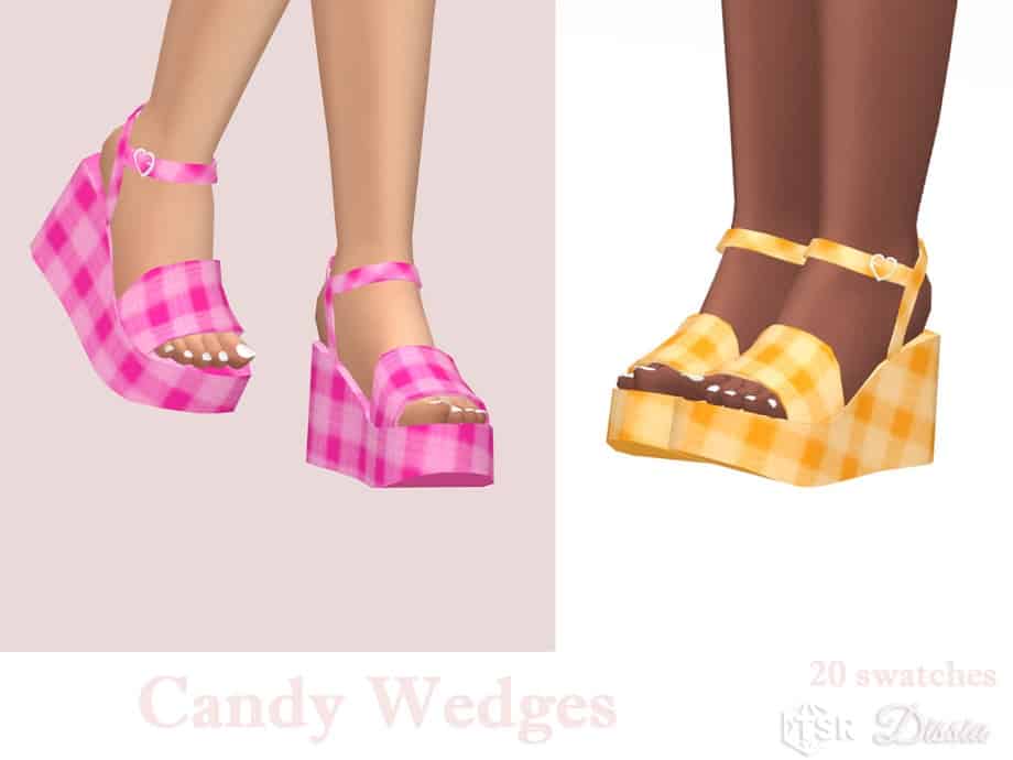 Candy Wedges