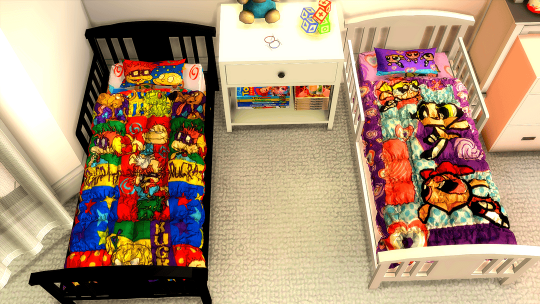 Toddler Bed CC