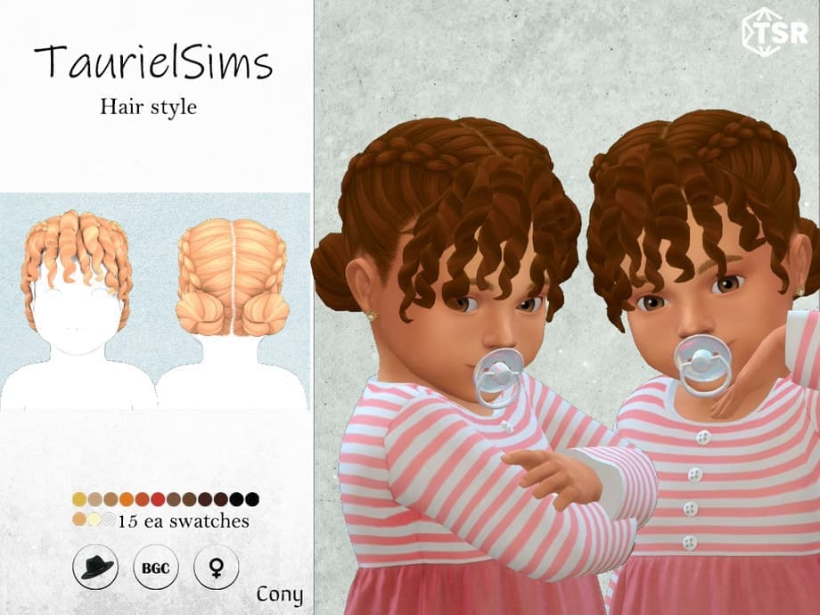 Cony Hairstyle