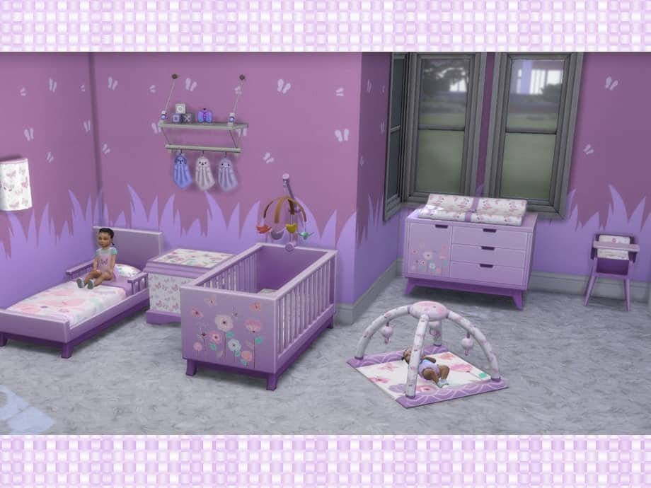 Butterfly Nursery Set