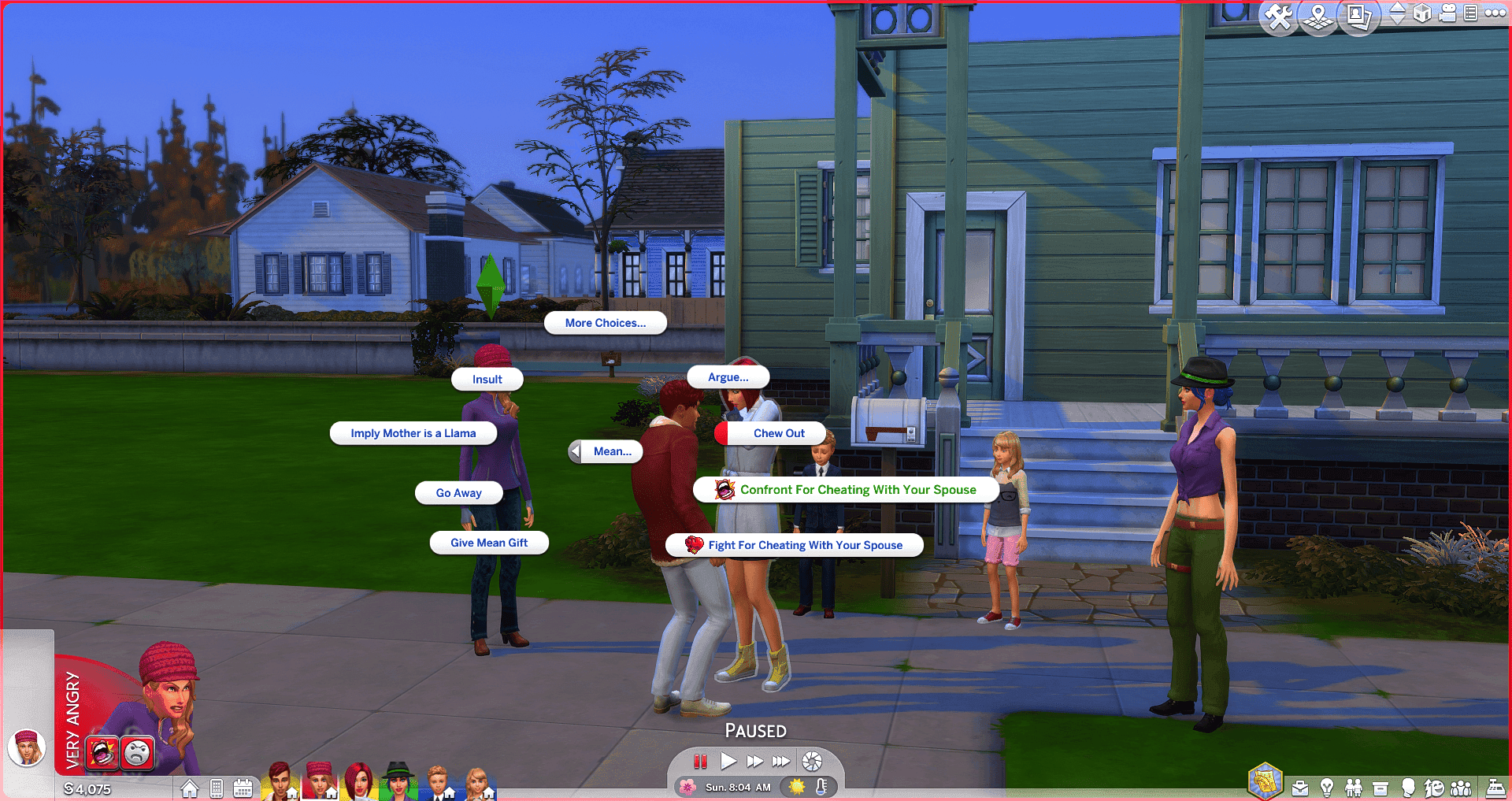 Realistic Reactions Mod