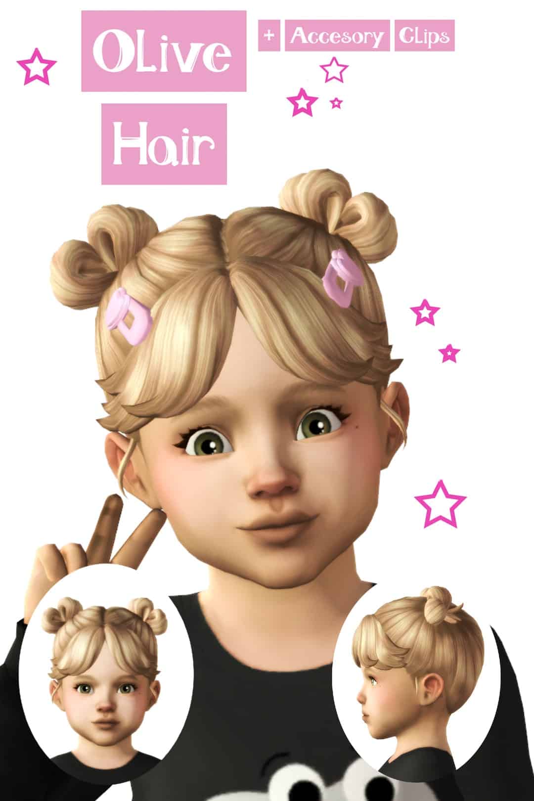 Olive Hair