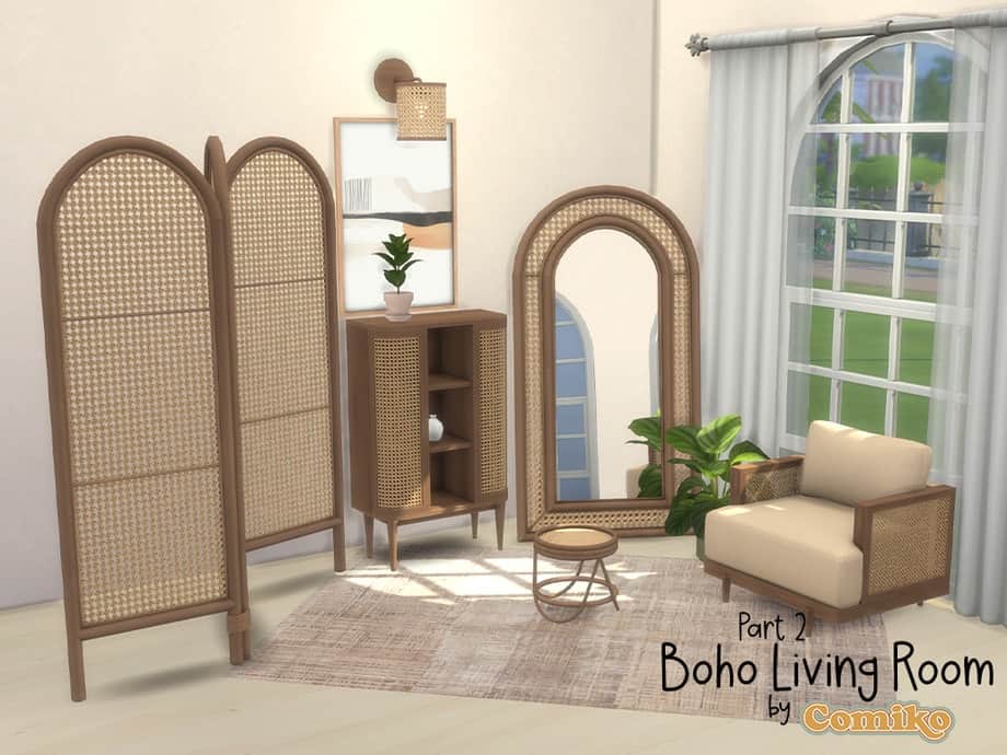 Boho Living Room Part 2
