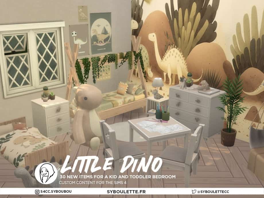 Dino Kid Bedroom Part 1