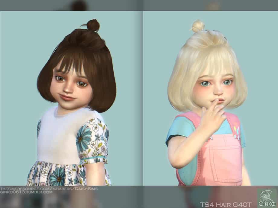 Toddler Hair G40T