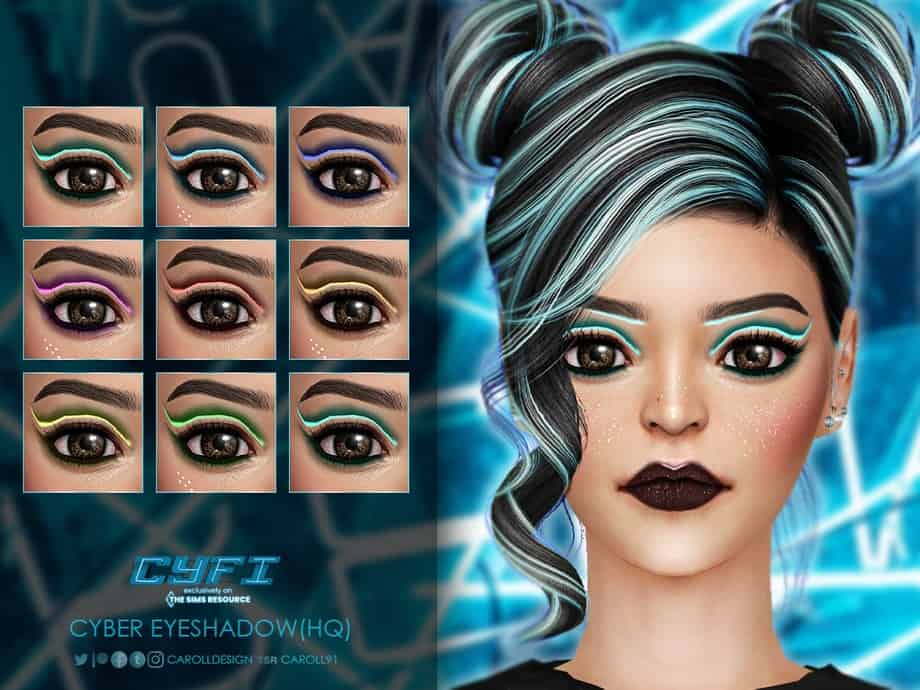 Cy-fi Cyber Eyeshadow