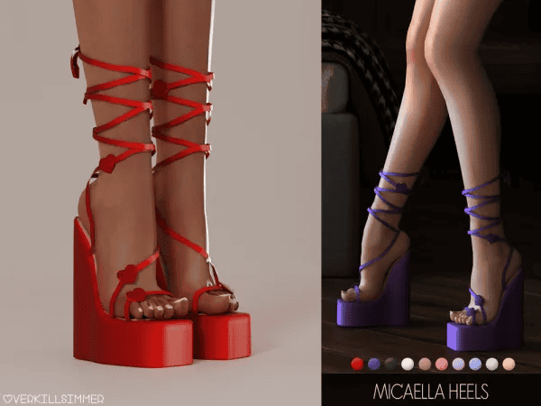 Micaella Heels