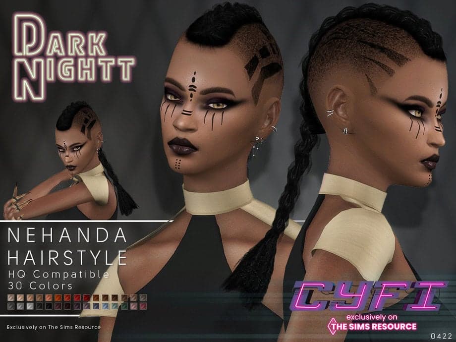 CYFI Nehanda Hairstyle