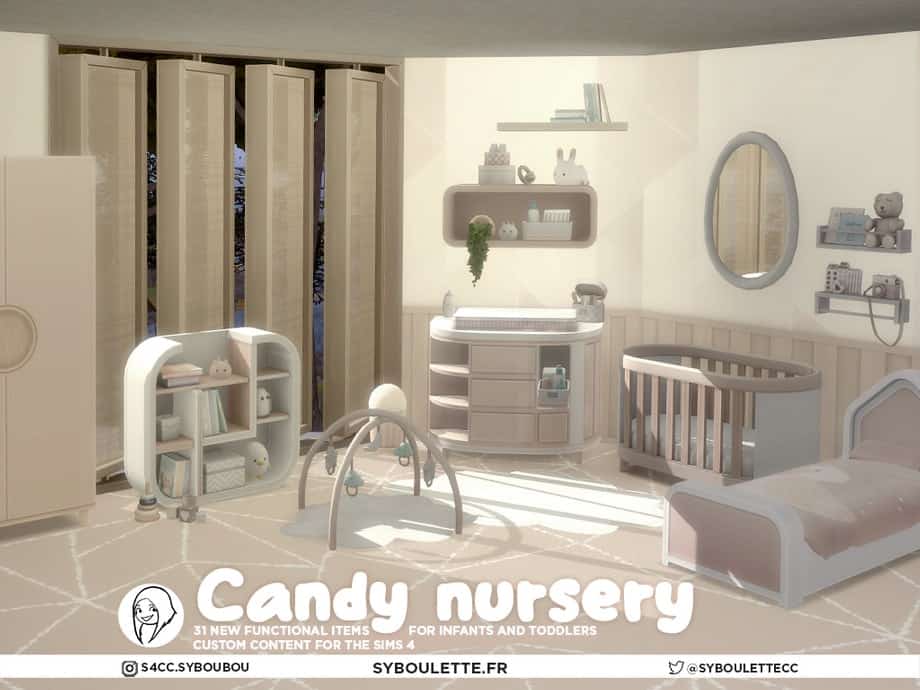 Candy Nursery Part 3