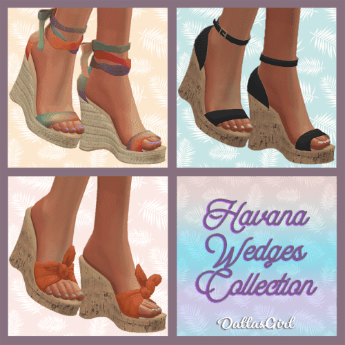 Havana Wedges