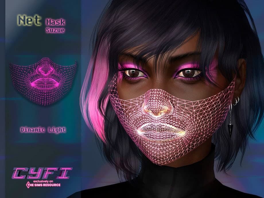 CyFi Net Mask