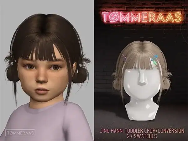 Jino Hanni Toddler Conversion