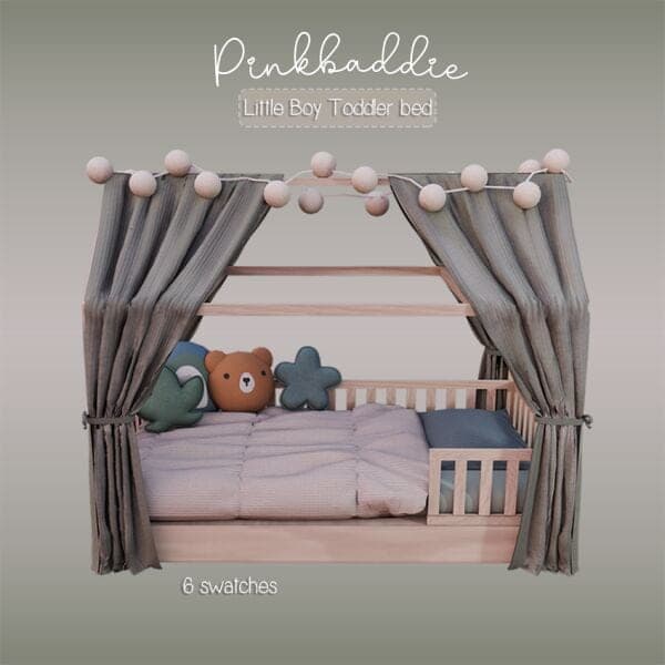Little Boy Toddler Bed