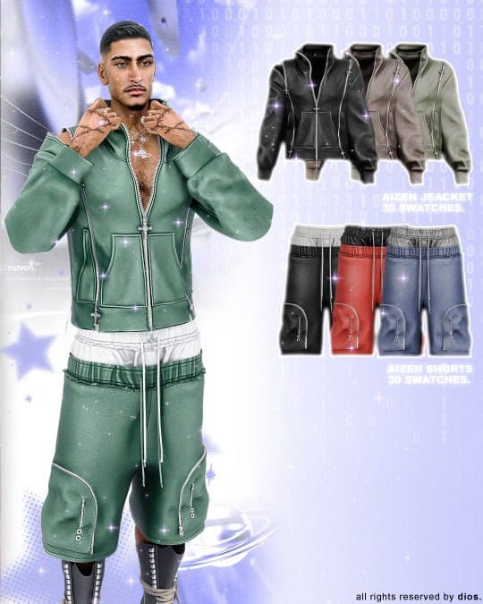 Aizen Set feat. SAKS