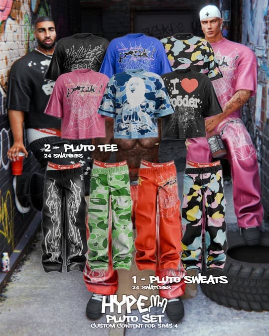 Pluto Set