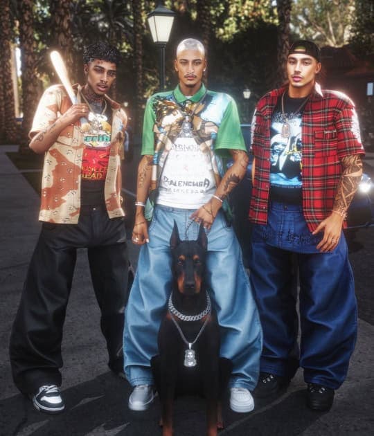 Street Dwellers Set