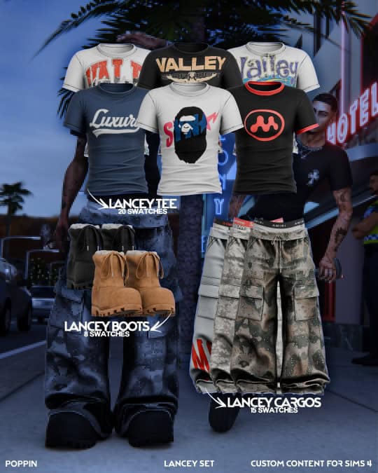 Lancey Set