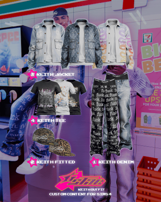 Keith Outfit