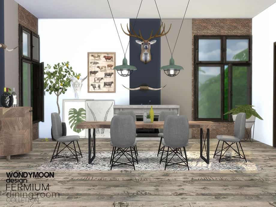 Fermium Dining Room