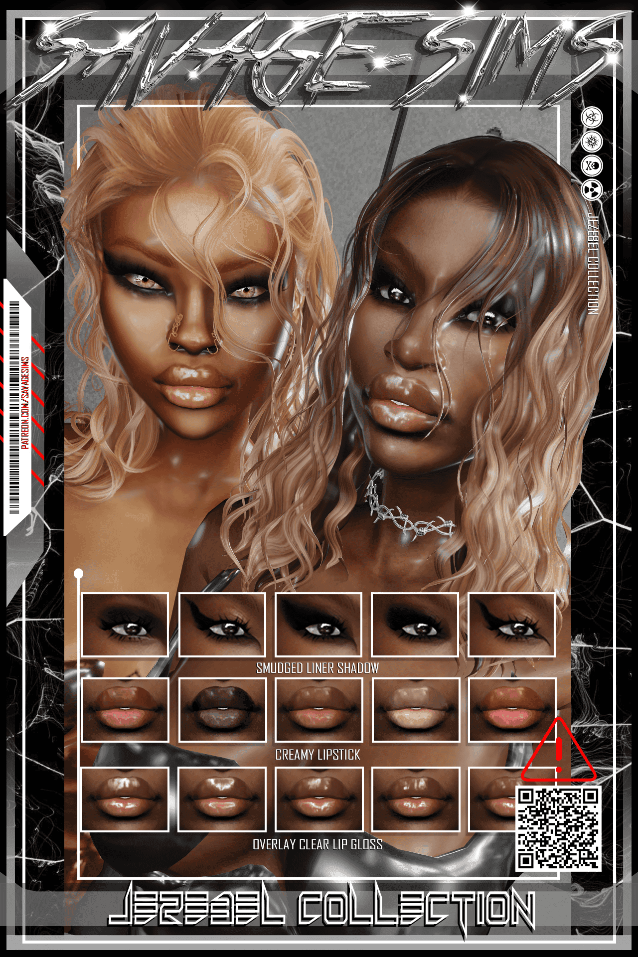 Jezebel Makeup Collection