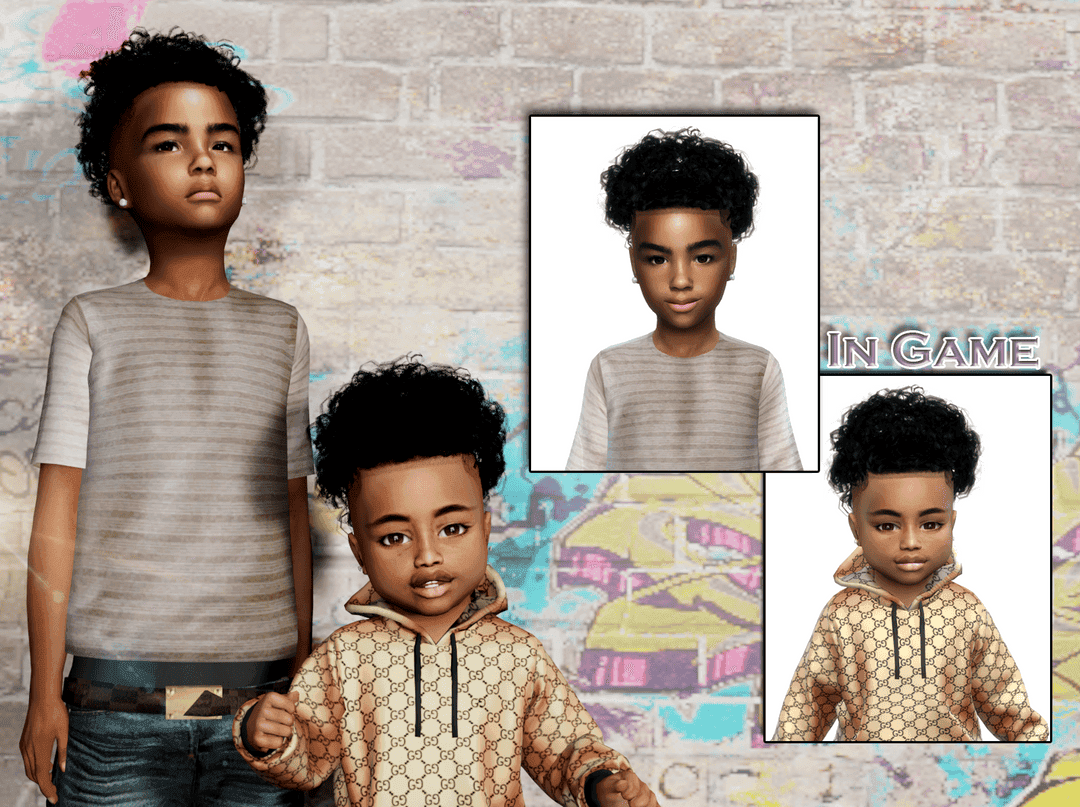 Curly High Top