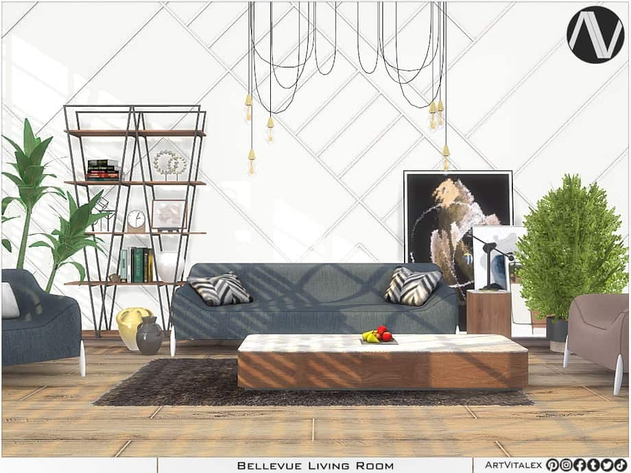 Bellevue Living Room