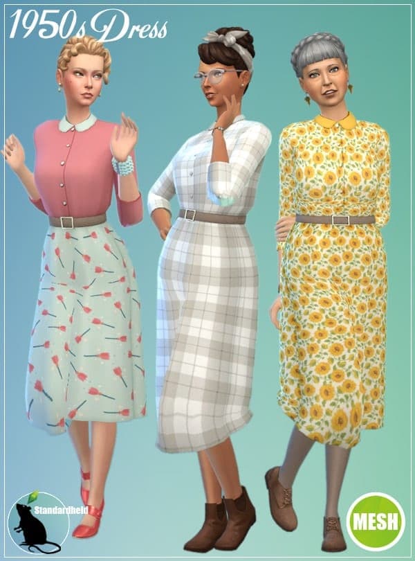 1950s Dress