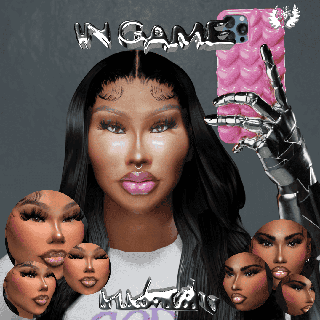 UK Baddie Makeup