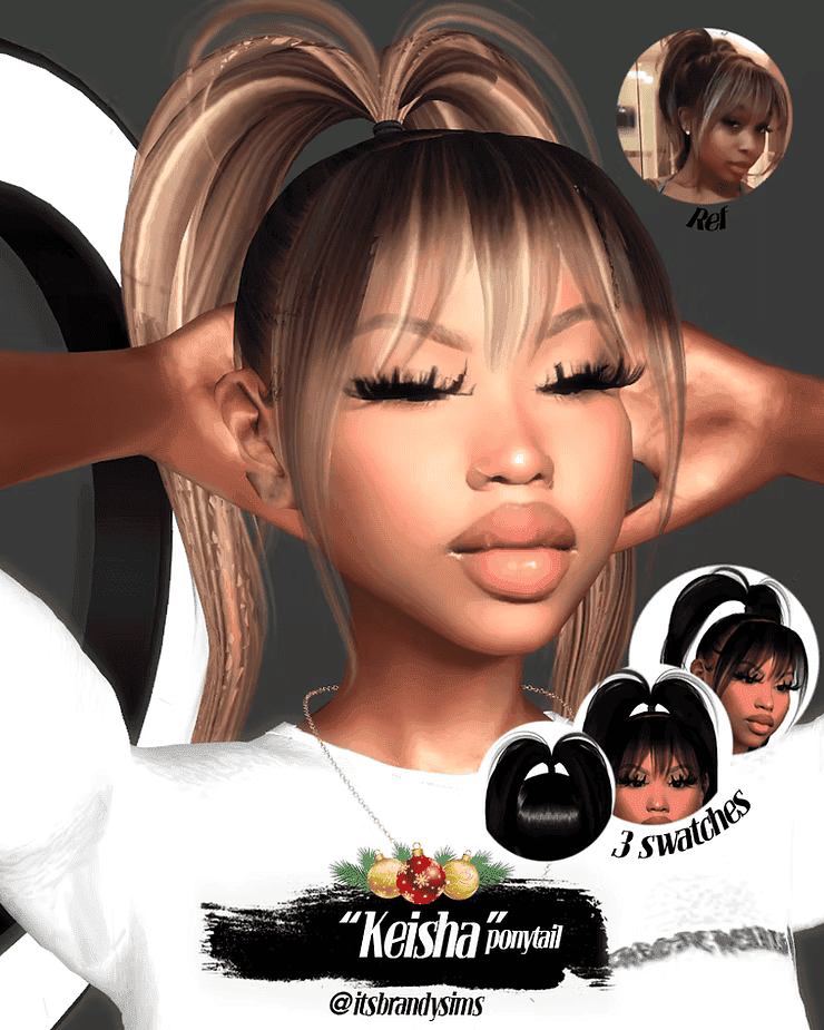 Keisha Ponytail