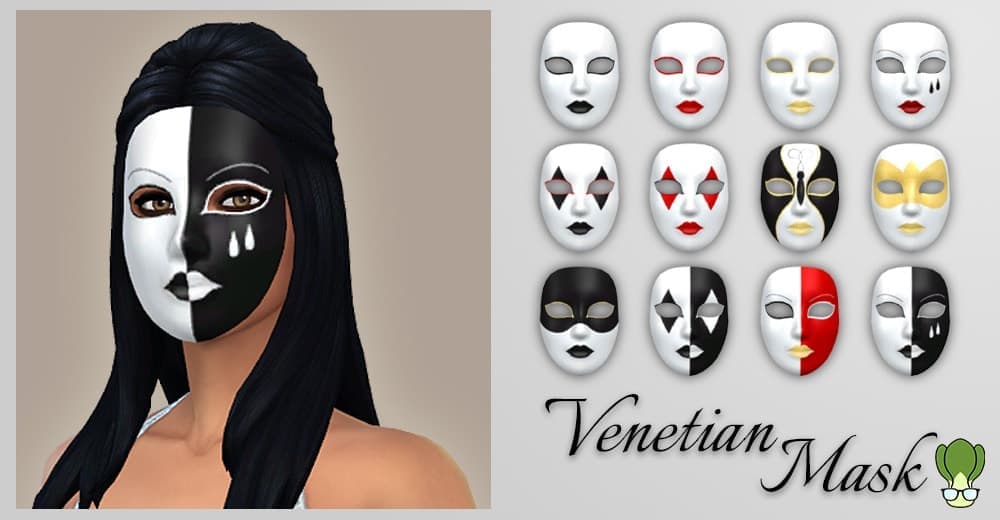 Venetian Mask