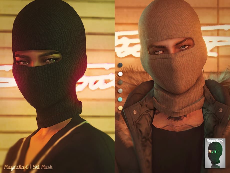 Magnolia C Ski Mask