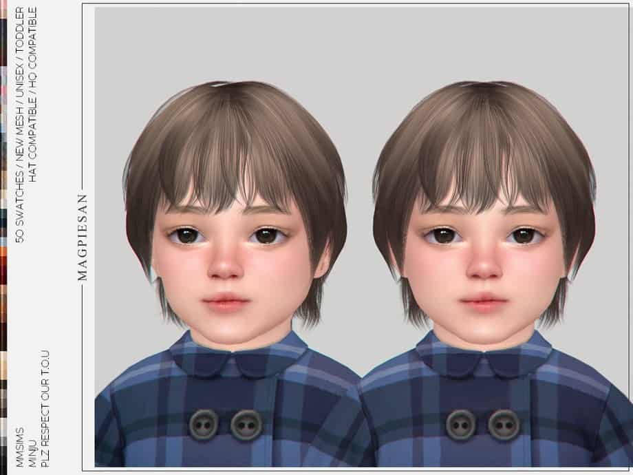 MINJU Hair for Toddler