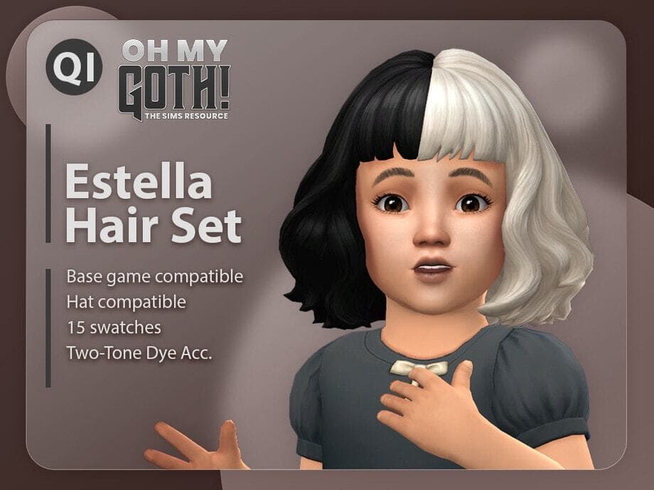 Oh My Goth – Estella Hair Set