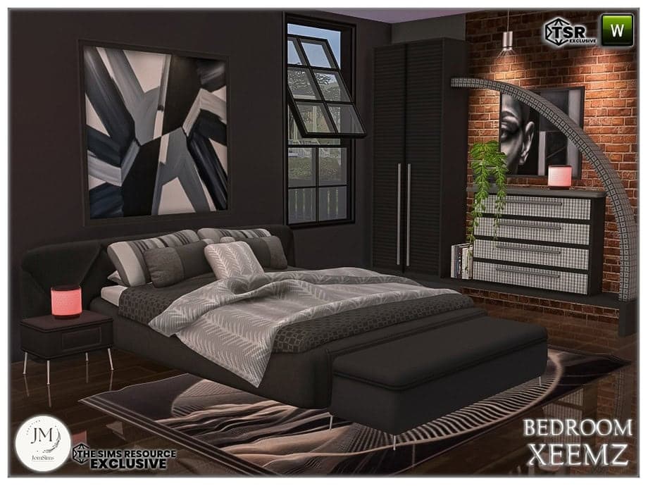 Xeemz Bedroom Set