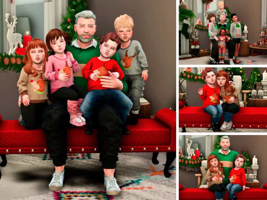 Our Grand Dad Pose Pack
