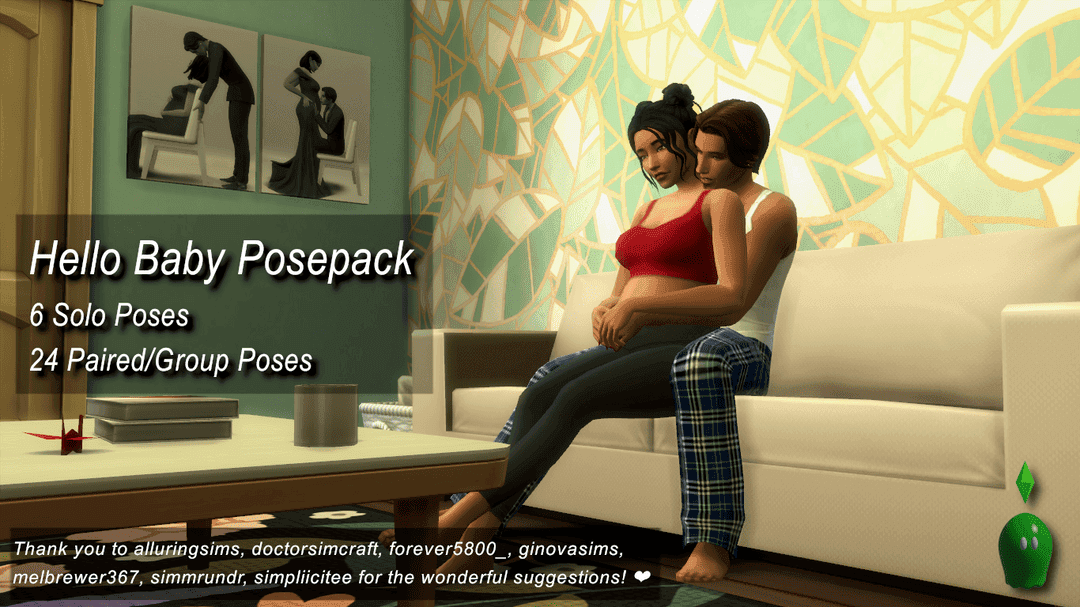 Hello Baby Posepack