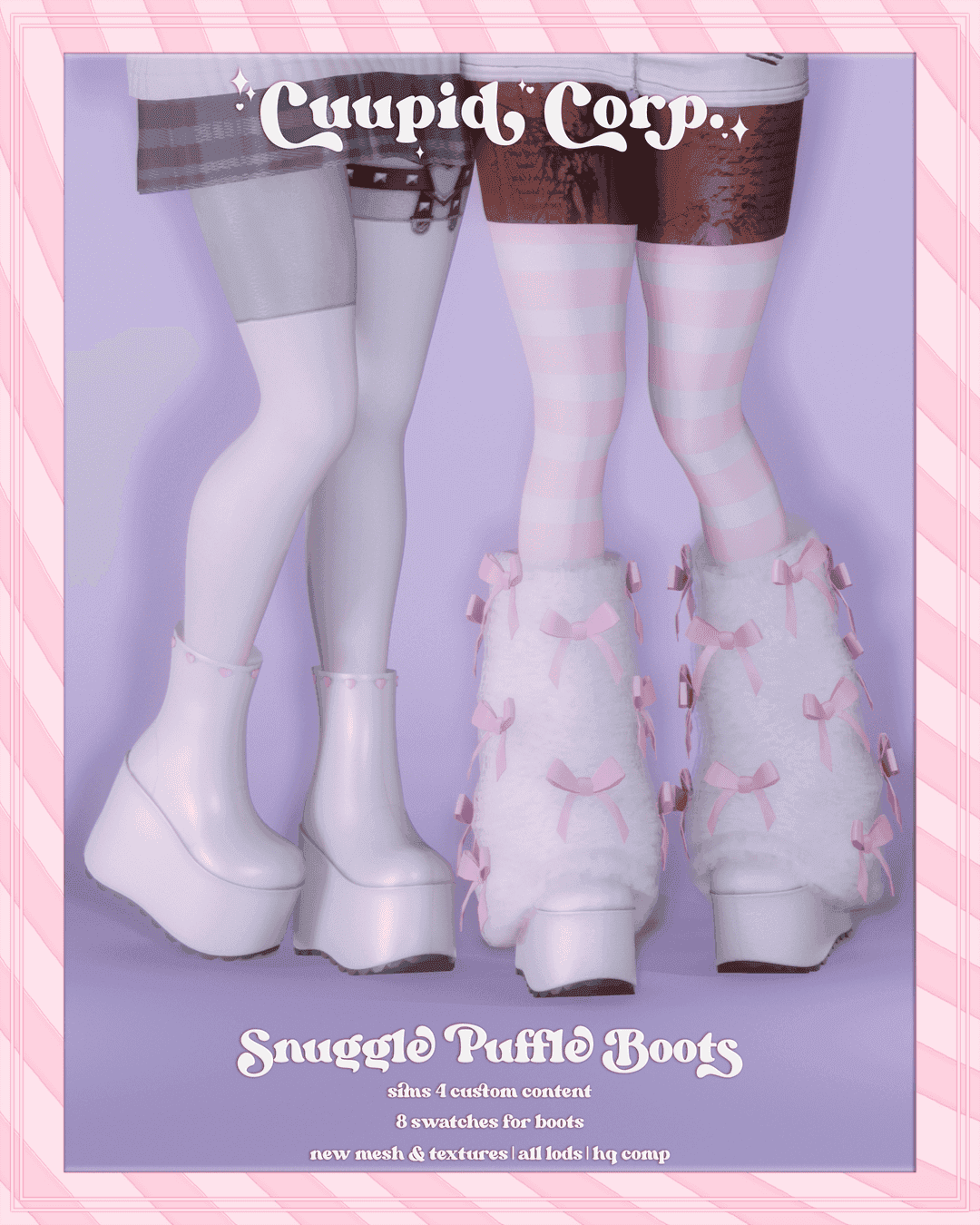 Snuggle Puff Boots