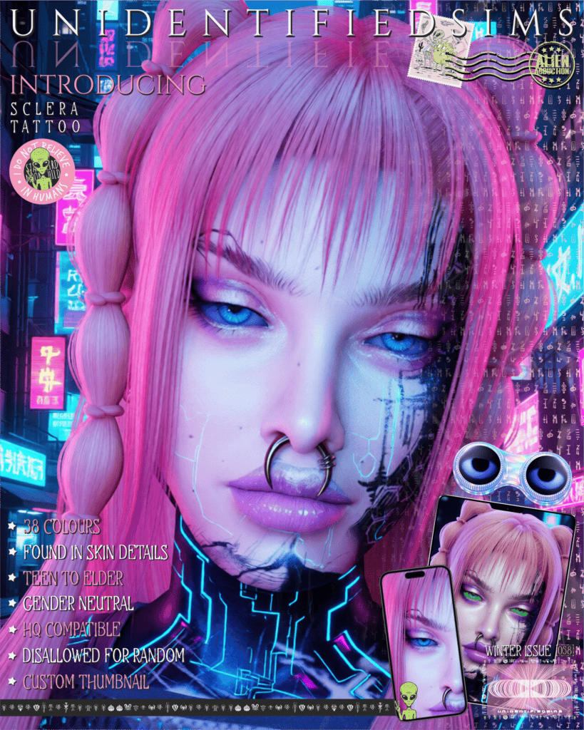Sclera Tattoo – Issue 58