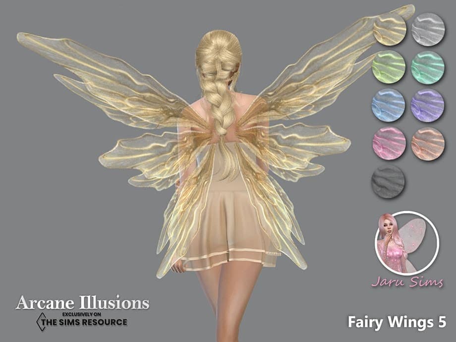 Arcane Illusions – Fairy Wings 5