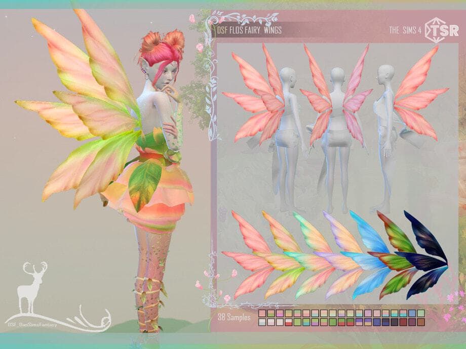 Flos Fairy Wings