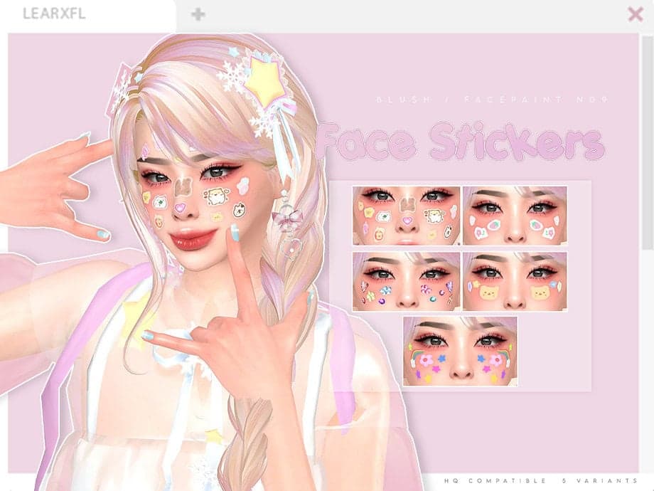 Face Stickers