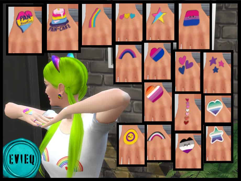 Pride Tattoo