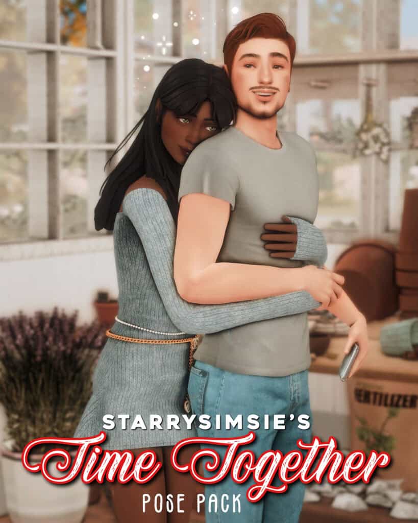 Time Together – Pose Pack