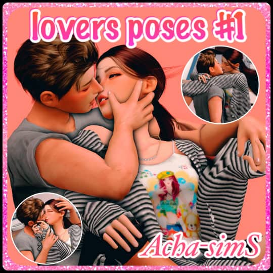 Acha Lovers Poses #1 – Couple Poses