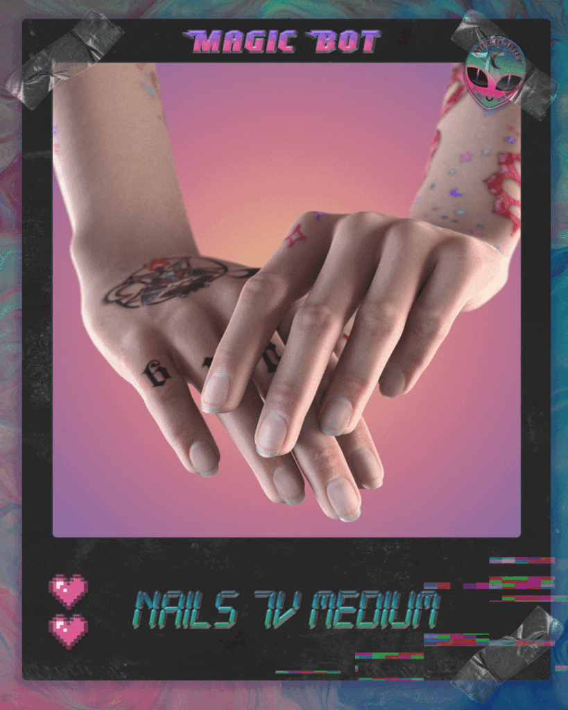 Nails 7V Medium