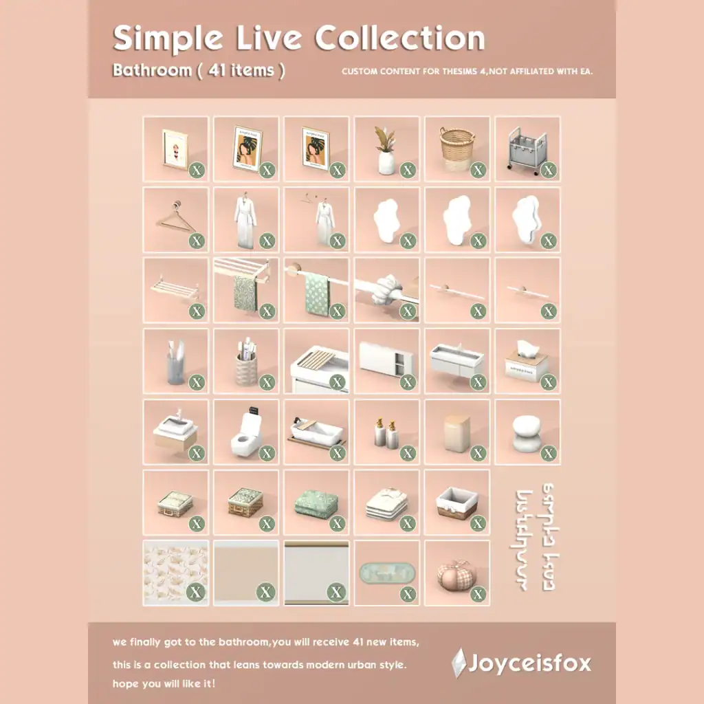 Simple Live Collection Bathroom #5