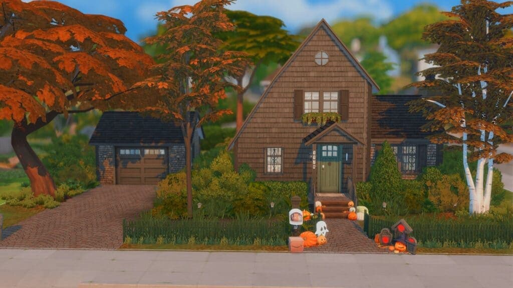 Small Autumnal Home