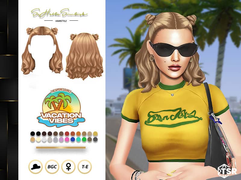 Aliyah Hairstyle