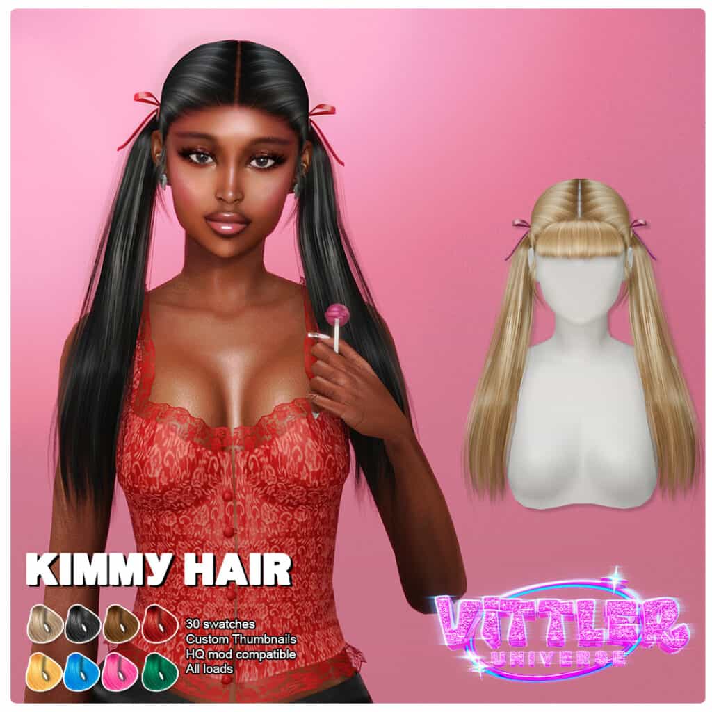 Kimmy Female Hair